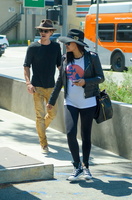 naya-rivera-out-for-lunch-in-silver-lake 8